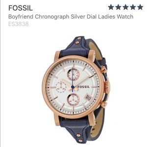 Fossil Boyfriend Chronograph Watch